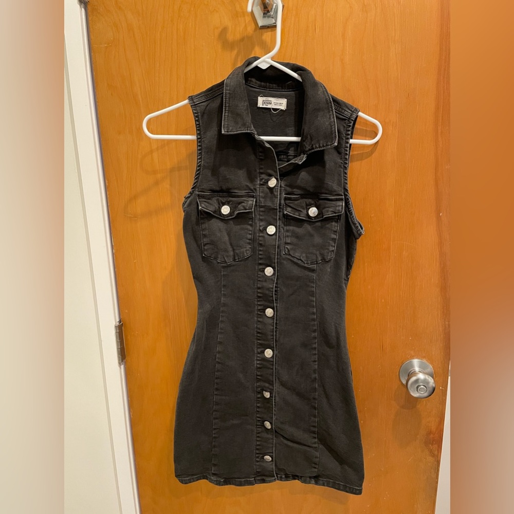 Zara denim dress